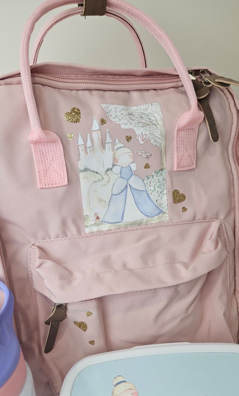 Cinderella backpack 
