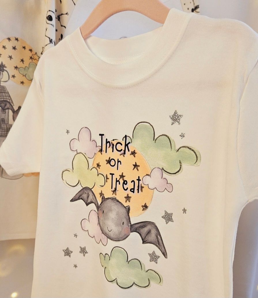 Bat Halloween t shirt