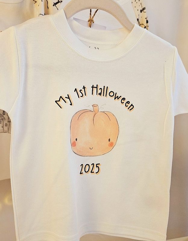 My First Halloween T shirt