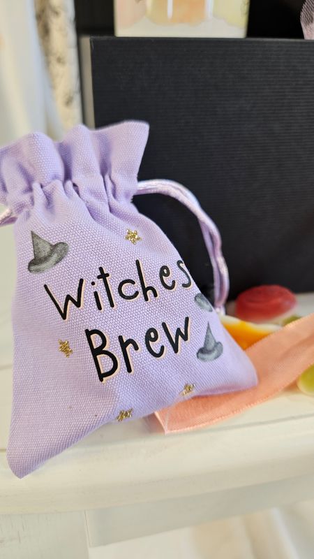 Witches brew hot chocolate