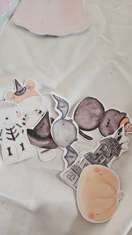 Halloween stickers