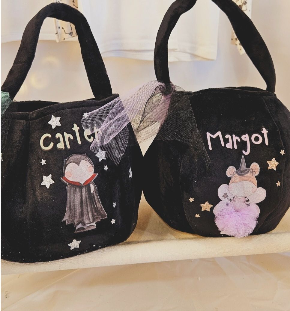Halloween Trick or Treat Pumpkin bag