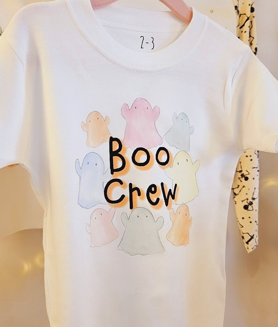 Boo Crew T shirt