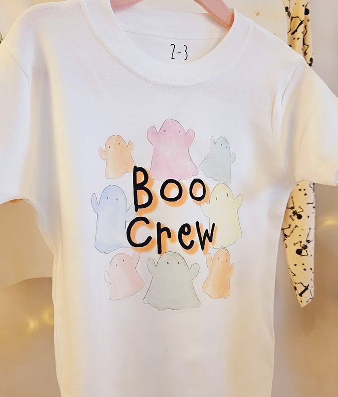 Boo Crew T shirt