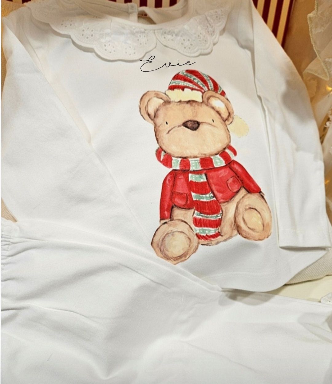 Christmas bear pyjamas Christmas bear pyjamas
