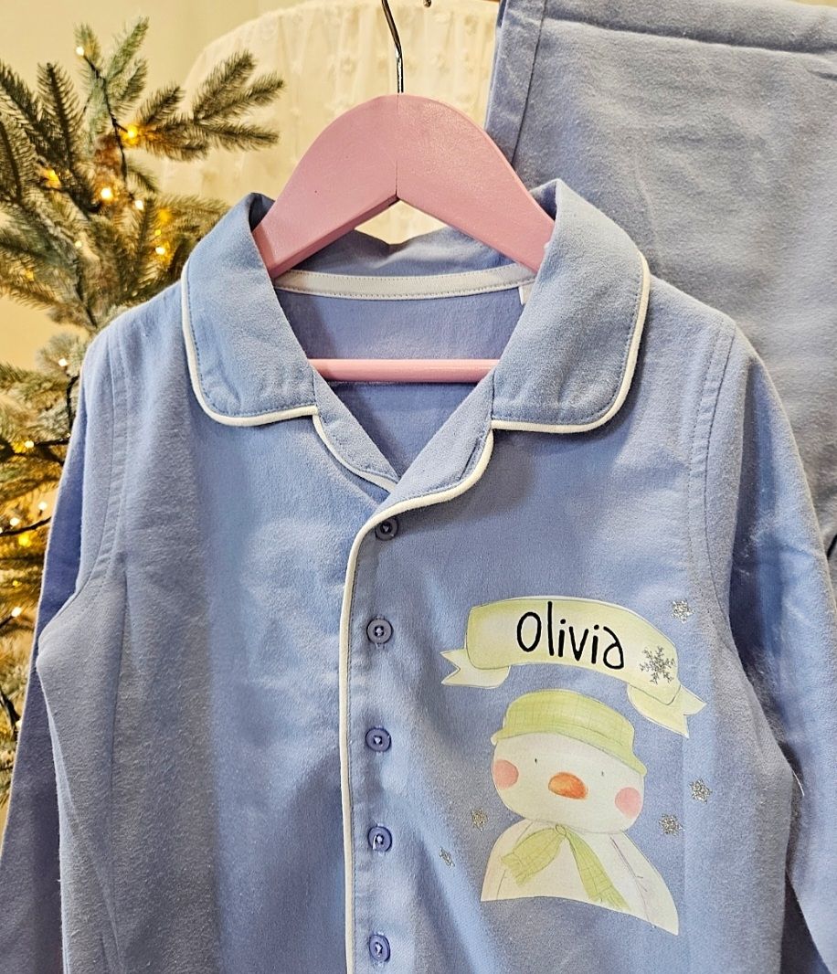 Snowman pyjamas 