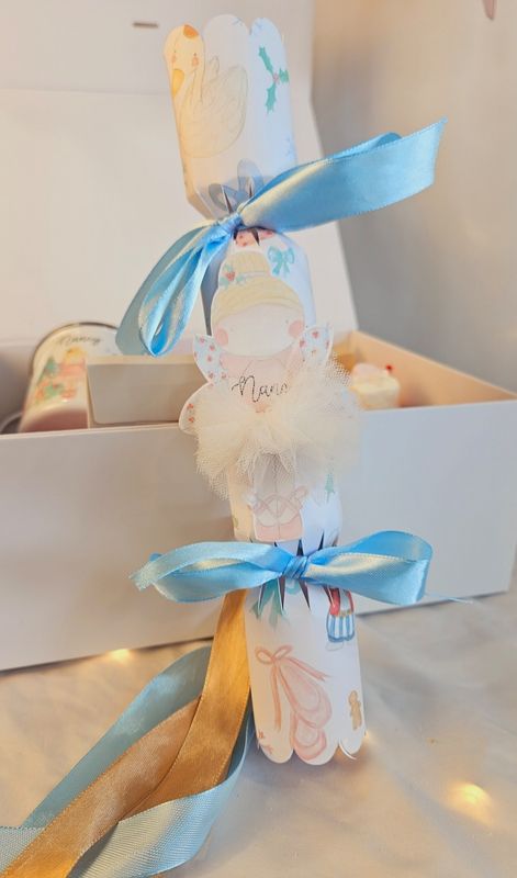 Personalised Luxury Christmas Cracker Personalised Luxury Christmas Cracker