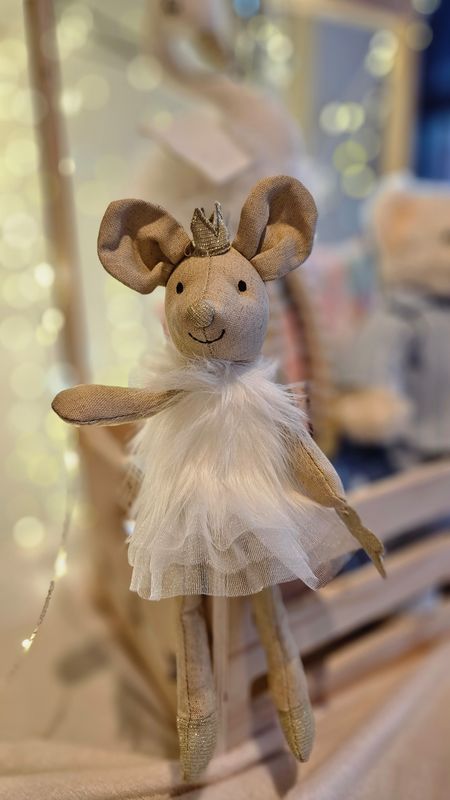 Angel mouse teddy