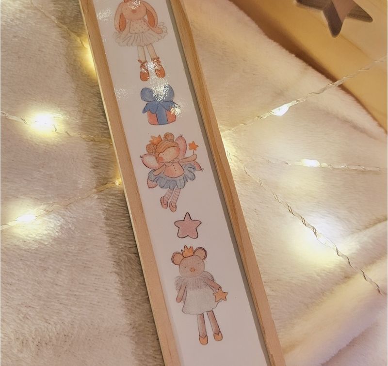 Fairy and friends pencil box