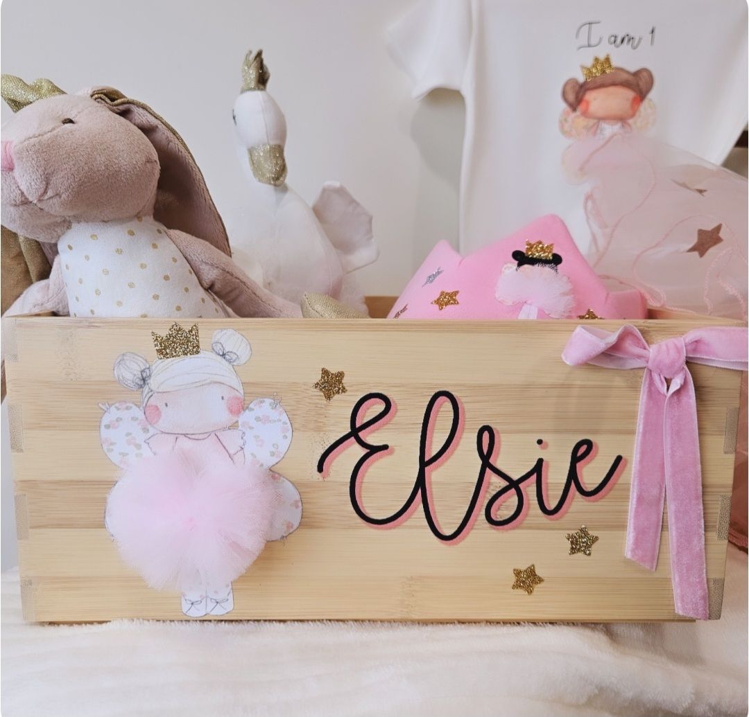 Personalised Fairy Box WITH FREE P&P Personalised Fairy Box WITH FREE P&P