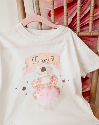 Fairy Birthday T- Shirt Fairy Birthday T- Shirt