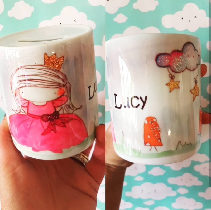 Princess money box