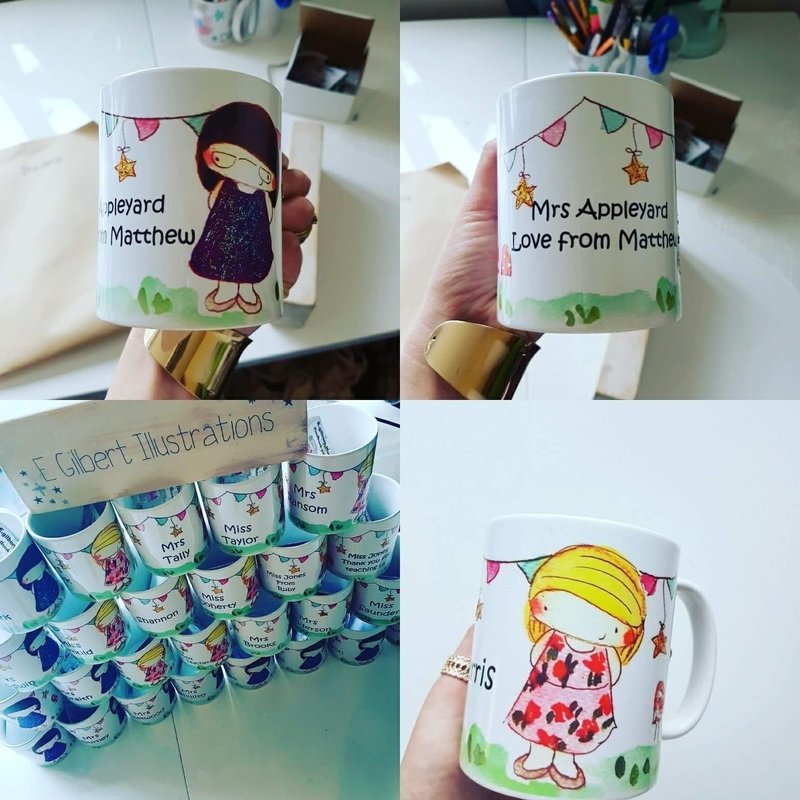 Teacher mugs