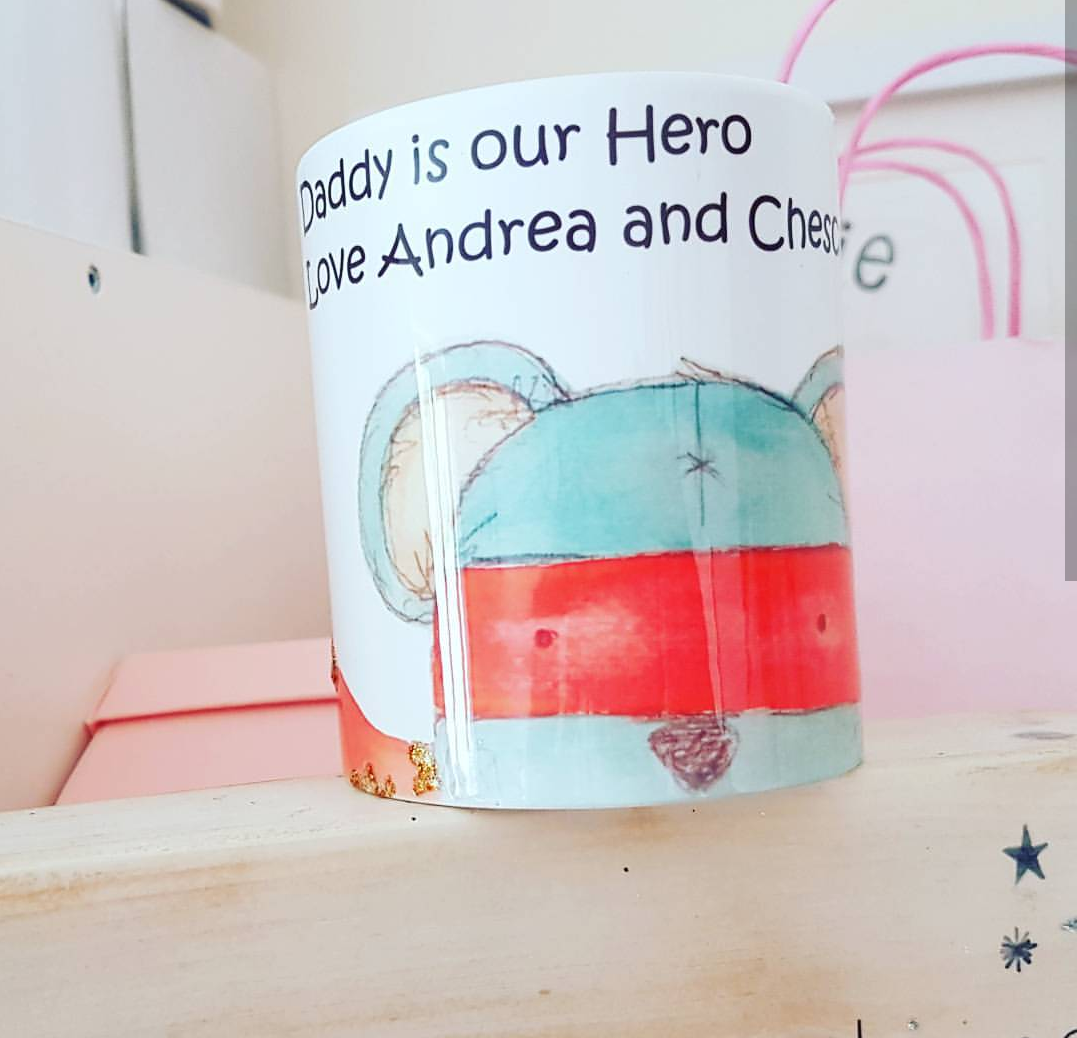 Fathers Day Mug - Bear
