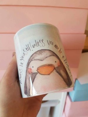 Penguin mug