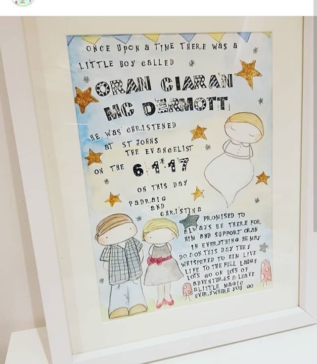 God-Child Christening Day Gift