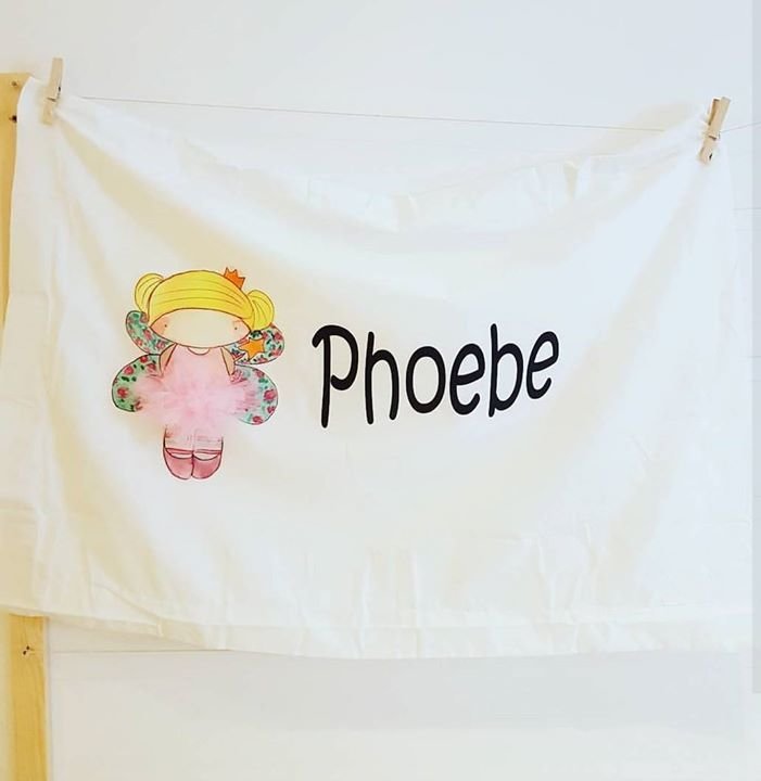 Personalised pillowcase