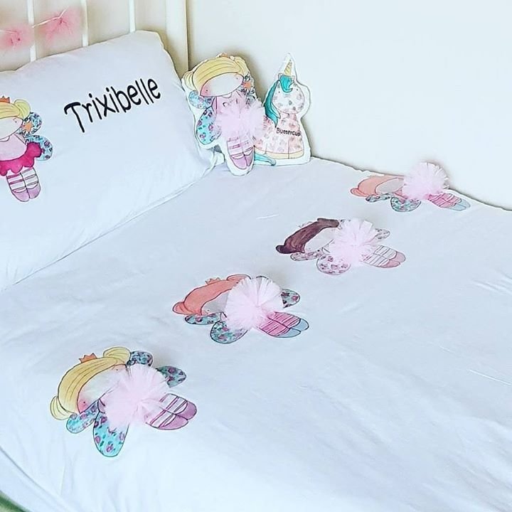 Fairy comforter top