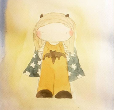 Batgirl print