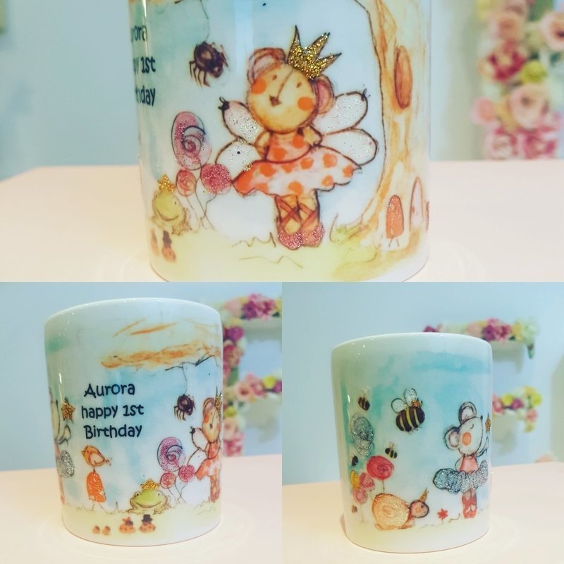 Woodland money box