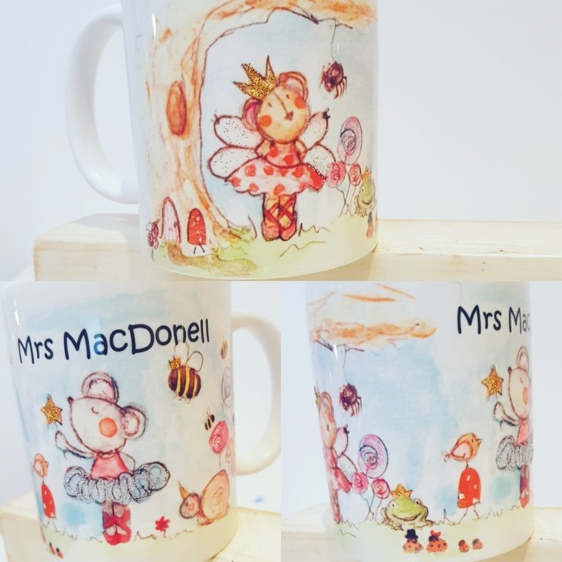 Woodland Animal Design Mug  