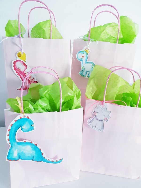 Dinosaur Gift Tags