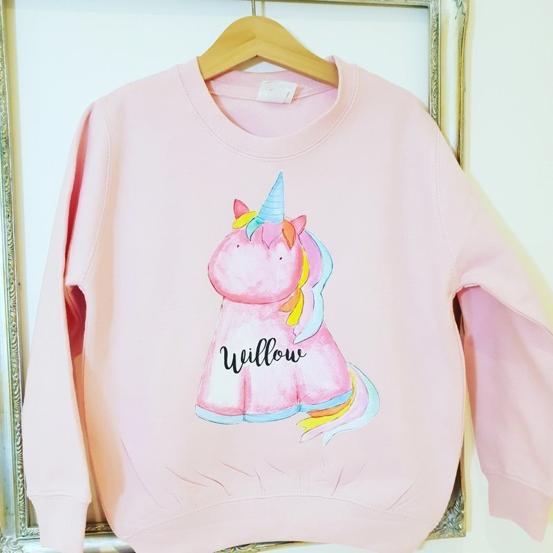 Unicorn sweater