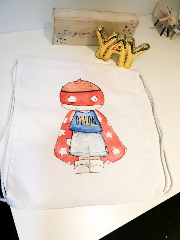 Superhero bag