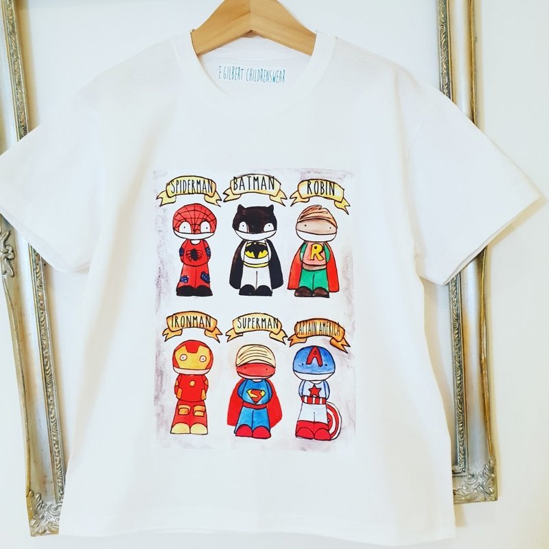 Superhero t shirt