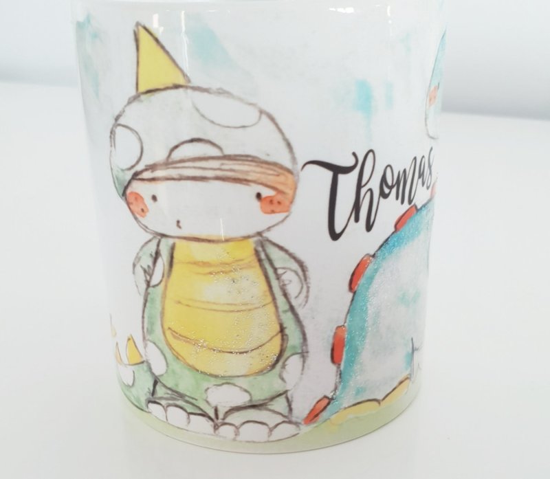 Dinosaur Money Box
