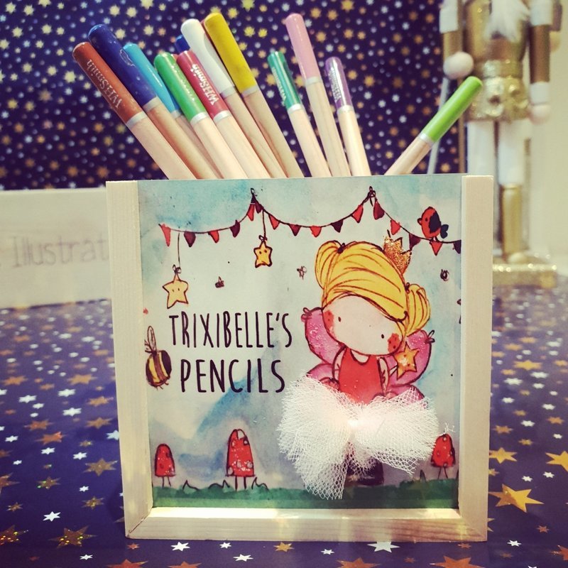 Pencil pot