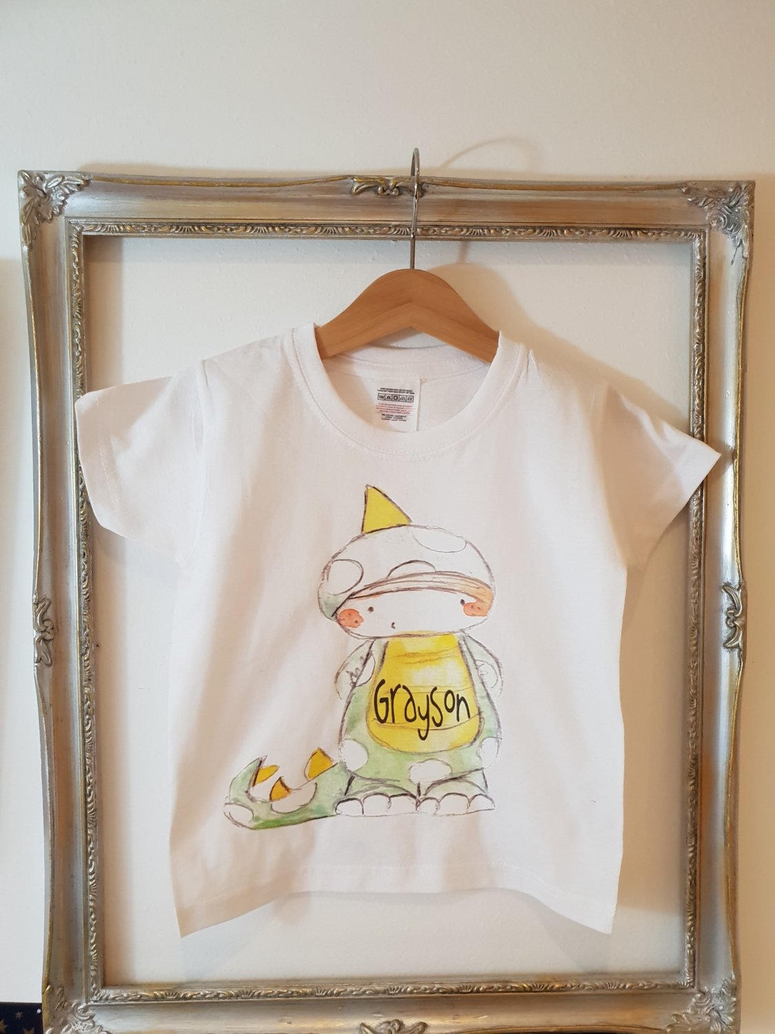 Custom Dinosaur T-Shirt