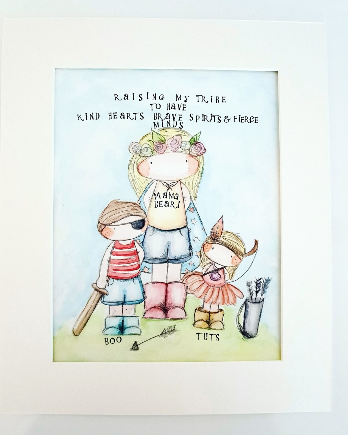 Raising my tribe picture Raising my tribe picture