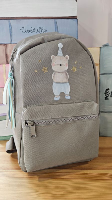 Bear Backpack