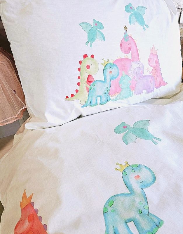 Dinosaur Bedding Set