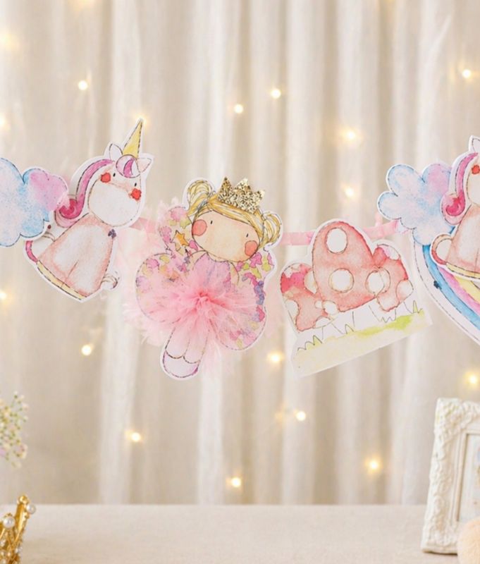 Fairy and Unicorn Bunting