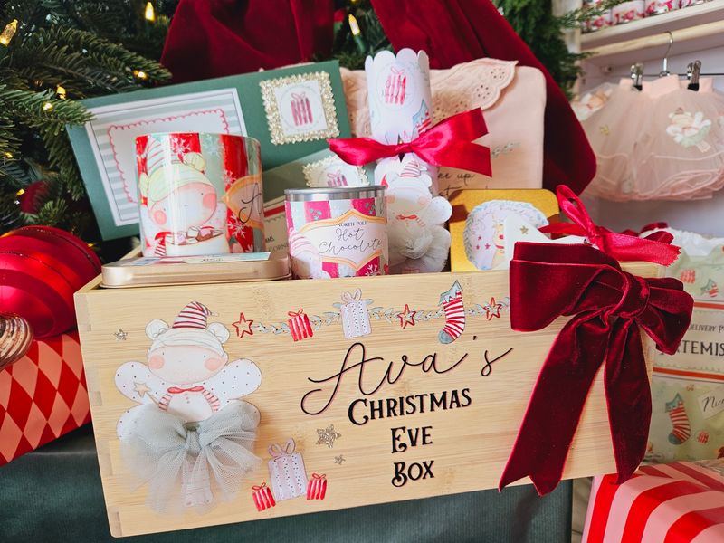 Deluxe filled Christmas eve box worth over £115! Deluxe filled Christmas eve box worth over £115!