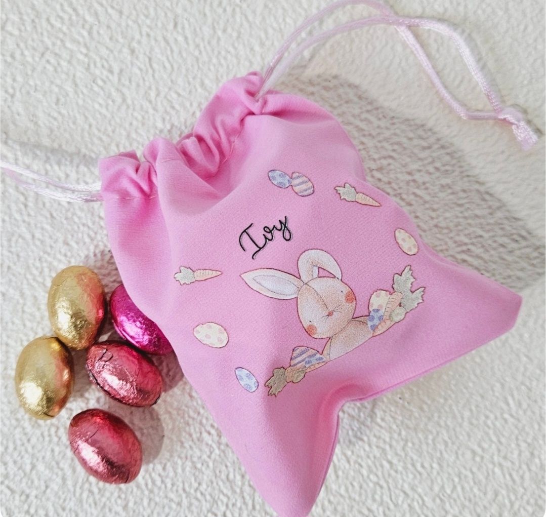 Easter mini bag of bunny Marshmallows & chocolate eggs