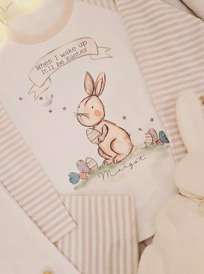 Personalised Easter pyjamas 