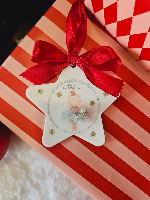Personalised Christmas Tree Decoration Personalised Christmas Tree Decoration