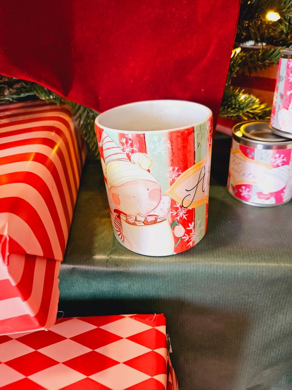 Personalised Christmas Mug Personalised Christmas Mug