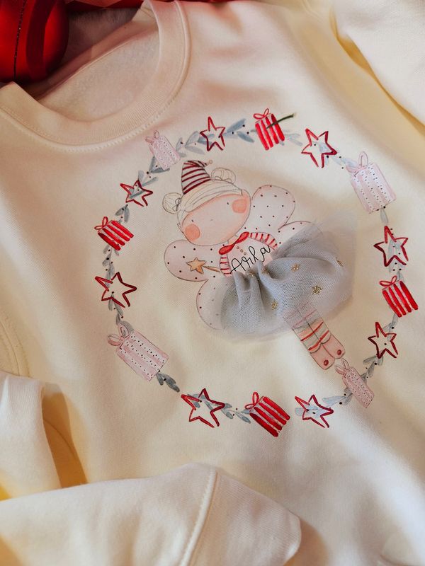 Personalised Christmas Jumper Personalised Christmas Jumper
