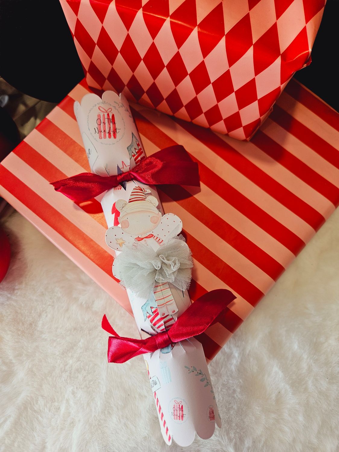 Personalised Luxury Christmas Cracker Personalised Luxury Christmas Cracker