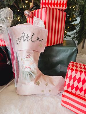 Personalised Christmas Stocking Personalised Christmas Stocking