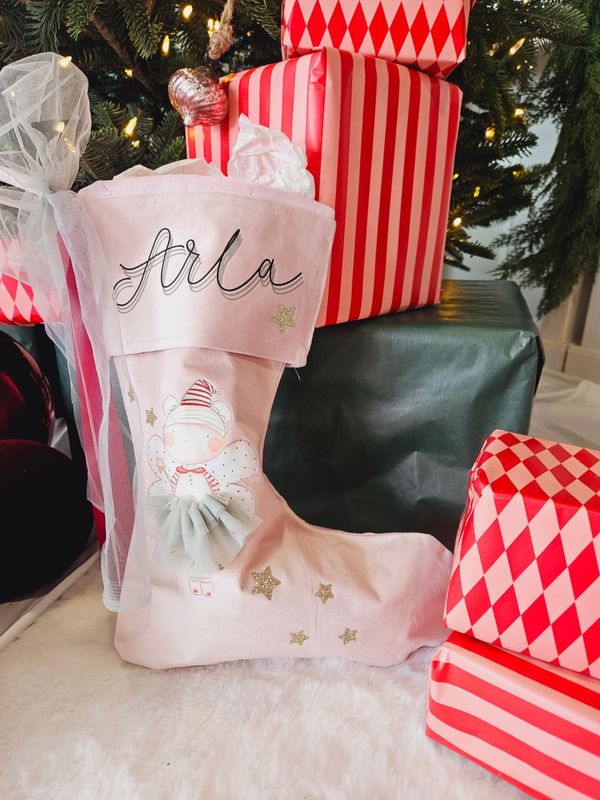 Personalised Christmas Stocking Personalised Christmas Stocking