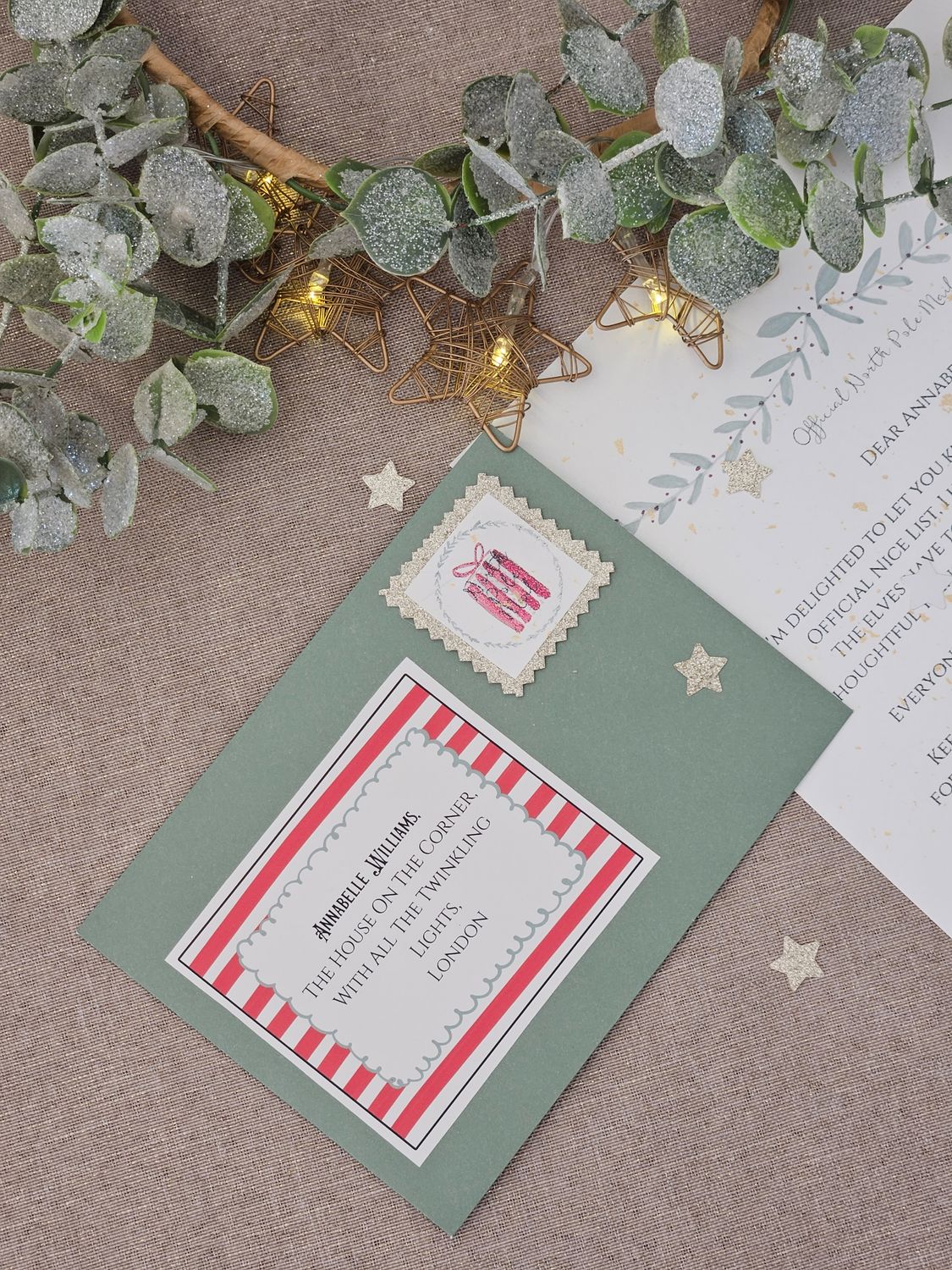 Personalised Santa letter