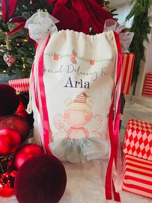 Personalised Large Christmas Delivery Sack Personalised Large Christmas Delivery Sack