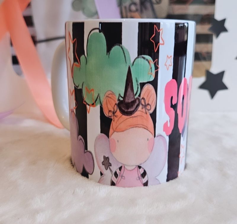 Personalised Halloween Mug
