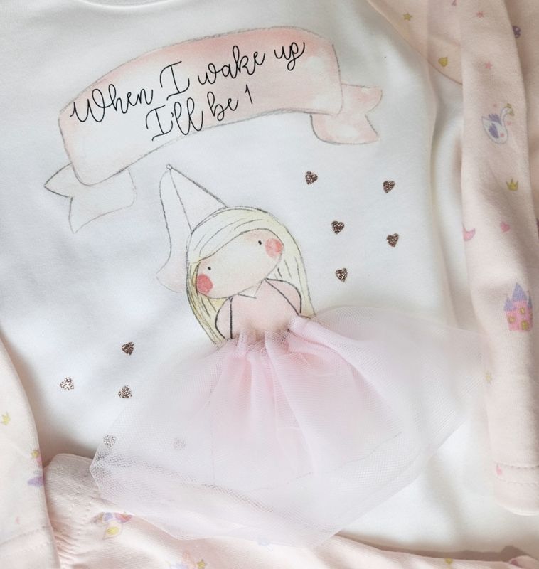 Princess birthday pyjamas Princess birthday pyjamas