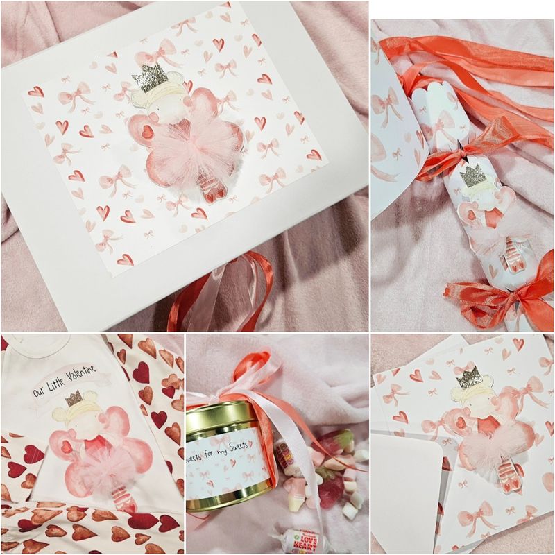 Pre filled valentines love box